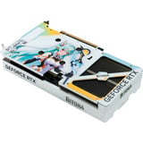 Palit GeForce RTX 5060 Ti OC RiTONA 8GB grafische kaart Wit, 3x DisplayPort, 1x HDMI 2.1, DLSS 5