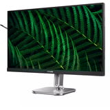Philips 27B2G5500 27" monitor Donkergrijs/zilver, 100 Hz, HDMI, DisplayPort, Audio, USB