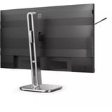 Philips 27B2G5500 27" monitor Donkergrijs/zilver, 100 Hz, HDMI, DisplayPort, Audio, USB