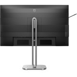 Philips 27B2G5500 27" monitor Donkergrijs/zilver, 100 Hz, HDMI, DisplayPort, Audio, USB
