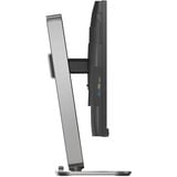 Philips 27B2G5500 27" monitor Donkergrijs/zilver, 100 Hz, HDMI, DisplayPort, Audio, USB