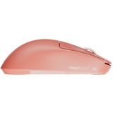 Pulsar X2 CrazyLight Gaming Mouse - Sunset Haze Lichtroze, 32,000 DPI, 8000 Hz