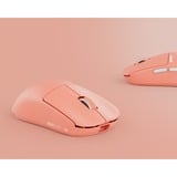 Pulsar X2 CrazyLight Gaming Mouse - Sunset Haze Lichtroze, 32,000 DPI, 8000 Hz