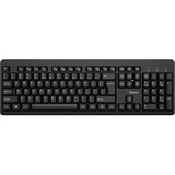 Qware Swindon bedraad toetsenbord Zwart, EU lay-out (QWERTY)