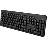 Qware Swindon bedraad toetsenbord Zwart, EU lay-out (QWERTY)