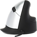 R-Go Tools HE Mouse, Rechtshandig Zwart/zilver, 500 - 3500dpi, Large (Handlengte boven de 185mm)