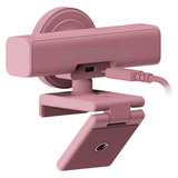 Razer Kiyo V2 - Quartz webcam Roze, 4K, USB-C