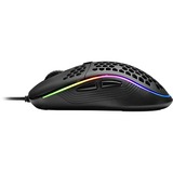 Sharkoon Light² S gaming muis Zwart, 600 - 6200 dpi, RGB leds