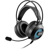 Sharkoon SKILLER SGH20 over-ear gaming headset Zwart, Pc, PlayStation 5