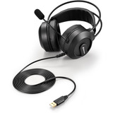 Sharkoon SKILLER SGH20 over-ear gaming headset Zwart, Pc, PlayStation 5