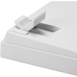Sharkoon SKILLER SGK50 S4 Barebone ISO RGB gaming toetsenbord Wit, 60%, Hot-swappable