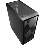 Sharkoon VS8 Black + Rebel P10, 550 watt midi tower behuizing Zwart | 3x USB-A