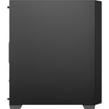 Sharkoon VS8 Black + Rebel P10, 550 watt midi tower behuizing Zwart | 3x USB-A