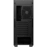 Sharkoon VS8 Black + Rebel P10, 550 watt midi tower behuizing Zwart | 3x USB-A