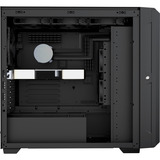 SilverStone CS383 midi tower behuizing Zwart | 2x USB-A | 1x USB-C