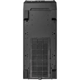 SilverStone CS383 server behuizing Zwart | 2x USB-A | 1x USB-C