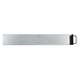 SilverStone RM23-502 rack behuizing Grijs/zwart