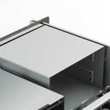 SilverStone RM23-502 rack behuizing Grijs/zwart