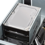 SilverStone RM23-502 rack behuizing Grijs/zwart