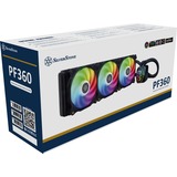 SilverStone SST-PF360-ARGB-V2 waterkoeling Zwart, Incl. RGB controller