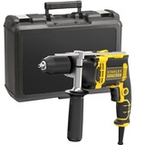 Stanley FATMAX 750W klopboormachine Geel/zwart, 1 Snelheid, met koffer