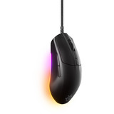 SteelSeries Rival 3 Gen 2 gaming muis Zwart, 8.500 dpi, RGB