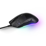 SteelSeries Rival 3 Gen 2 gaming muis Zwart, 8.500 dpi, RGB
