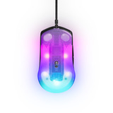 SteelSeries Rival 3 Gen 2 gaming muis Zwart, 8.500 dpi, RGB