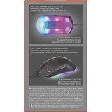 SteelSeries Rival 3 Gen 2 gaming muis Zwart, 8.500 dpi, RGB