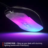 SteelSeries Rival 3 Gen 2 gaming muis Zwart, 8.500 dpi, RGB