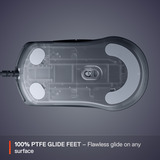 SteelSeries Rival 3 Gen 2 gaming muis Zwart, 8.500 dpi, RGB