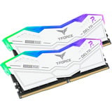 Team Group Delta RGB 32 GB DDR5-6000 (2x 16 GB) werkgeheugen Wit, FF4D532G6000HC30DC01, XMP 3.0