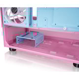 Thermaltake View 170 TG ARGB mini tower behuizing Roze | 2x USB-A | RGB | Tempered Glass