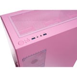 Thermaltake View 170 TG ARGB mini tower behuizing Roze | 2x USB-A | RGB | Tempered Glass