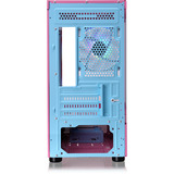 Thermaltake View 170 TG ARGB mini tower behuizing Roze | 2x USB-A | RGB | Tempered Glass