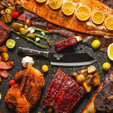 Traeger Messermeister Bennie Kendrick BBQ-mes 20 cm