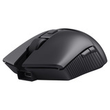 Trust GXT 832 Thado Draadloze set desktopset Zwart, US lay-out (QWERTY), 80% (TKL), RGB, 800 - 6.400 dpi
