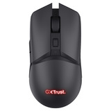 Trust GXT 832 Thado Draadloze set desktopset Zwart, US lay-out (QWERTY), 80% (TKL), RGB, 800 - 6.400 dpi