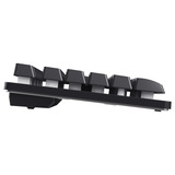 Trust GXT 832 Thado Draadloze set desktopset Zwart, US lay-out (QWERTY), 80% (TKL), RGB, 800 - 6.400 dpi