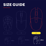 Trust GXT 832 Thado Draadloze set desktopset Zwart, US lay-out (QWERTY), 80% (TKL), RGB, 800 - 6.400 dpi