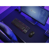 Trust GXT 832 Thado Draadloze set desktopset Zwart, US lay-out (QWERTY), 80% (TKL), RGB, 800 - 6.400 dpi