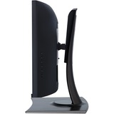 ViewSonic VP3881a Pantone gevalideerde monitor met docking station 38" Curved UltraWide  Zwart, 2x HDMI, 1x Displayport, USB-A, USB-B, USB-C, LAN, audio