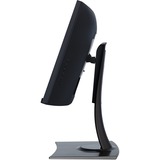 ViewSonic VP3881a Pantone gevalideerde monitor met docking station 38" Curved UltraWide  Zwart, 2x HDMI, 1x Displayport, USB-A, USB-B, USB-C, LAN, audio