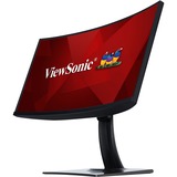 ViewSonic VP3881a Pantone gevalideerde monitor met docking station 38" Curved UltraWide  Zwart, 2x HDMI, 1x Displayport, USB-A, USB-B, USB-C, LAN, audio