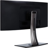 ViewSonic VP3881a Pantone gevalideerde monitor met docking station 38" Curved UltraWide  Zwart, 2x HDMI, 1x Displayport, USB-A, USB-B, USB-C, LAN, audio