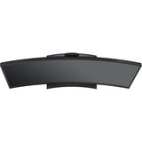 ViewSonic VP3881a Pantone gevalideerde monitor met docking station 38" Curved UltraWide  Zwart, 2x HDMI, 1x Displayport, USB-A, USB-B, USB-C, LAN, audio