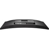 ViewSonic VP3881a Pantone gevalideerde monitor met docking station 38" Curved UltraWide  Zwart, 2x HDMI, 1x Displayport, USB-A, USB-B, USB-C, LAN, audio