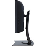 ViewSonic VP3881a Pantone gevalideerde monitor met docking station 38" Curved UltraWide  Zwart, 2x HDMI, 1x Displayport, USB-A, USB-B, USB-C, LAN, audio