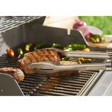 Weber Precision barbecuetang grill bestek Roestvrij staal/zwart