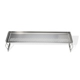Weber Warmhoudrek voor 2 niveaus Plancha grillrooster Roestvrij staal